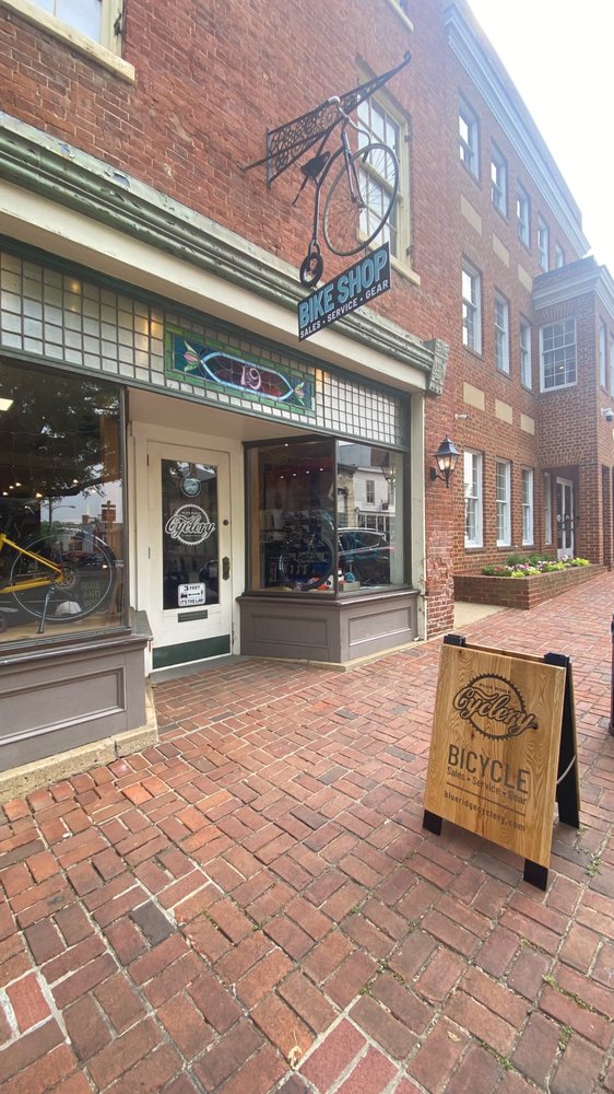 Bike Stop Logo