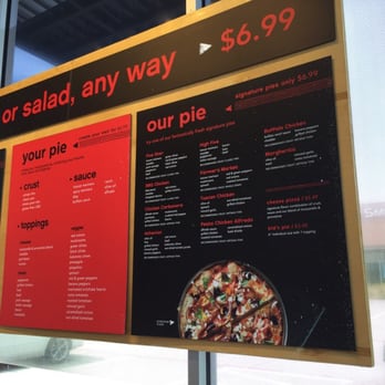Pie Five Pizza - Pizza Near Me - Allen, Texas