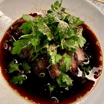 Piccalilli - Miso Pork Jowl - Asian Fusion Near Me - Culver City, California