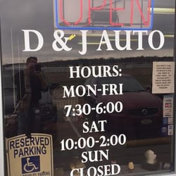 D & J Auto, LLC Sales & Service