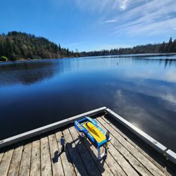 Such a beautiful lake....my friends and i choose this lake for out rc boating hobby.