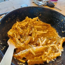 Copper Branch - Over salted under cooked poutine soup