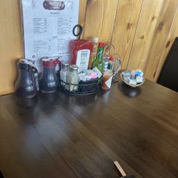 Table offerings Table offerings
