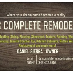 D&S Complete Remodeling