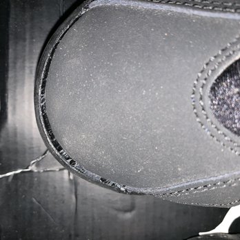 USA Shoe Company - Before picture. See sole separation - Shoe Repair Near Me - Orlando, Florida USA Shoe Company - Before picture. See sole separation - Shoe Repair Near Me - Orlando, Florida