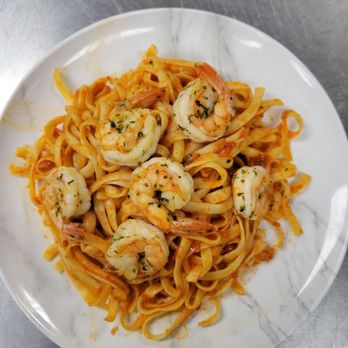MK Lounge - a plate of pasta with shrimp - Sports Bars Near Me - Washington, DC, District of Columbia MK Lounge - a plate of pasta with shrimp - Sports Bars Near Me - Washington, DC, District of Columbia
