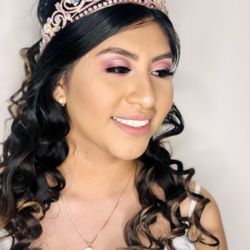 Eyebrow Threading Stephie Diaz - Makeup Quinceañera