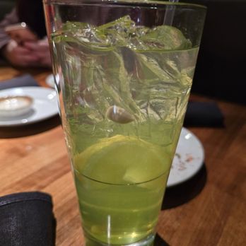 Zuka - Midori iced tea - Sushi Bars Near Me - Bolingbrook, Illinois