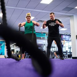 Anytime Fitness - A coach and a plan that fit your life.