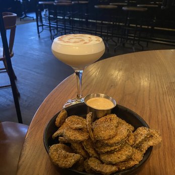 Percy's & Co. - Fried pickles and pisco sour - Gastropubs Near Me - Seattle, Washington Percy's & Co. - Fried pickles and pisco sour - Gastropubs Near Me - Seattle, Washington