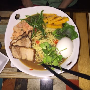 The Rose - Ramen bowl... Wow!!! - Cocktail Bars Near Me - Edwards, Colorado The Rose - Ramen bowl... Wow!!! - Cocktail Bars Near Me - Edwards, Colorado
