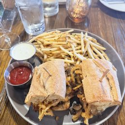 Prime Steak Sandwich Prime Steak Sandwich