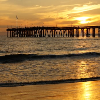 Ventura Pier - November sunset - Fishing Near Me - Ventura, California Ventura Pier - November sunset - Fishing Near Me - Ventura, California