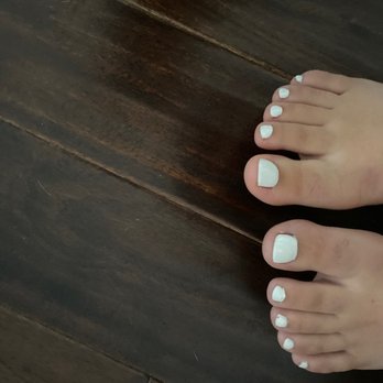 V & V Nail Spa - For $44 Would've looked better if I did them myself!!! - Nail Salons Near Me - Beaverton, Oregon
