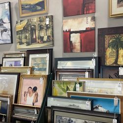 Home Consignment Center - So much art