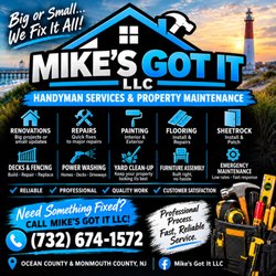 Mike's Got IT - Your local handyman, helping you in every way that they can!