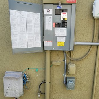 JCK Electric - Generator inlet and interlock device installation. - Electricians Near Me - Kissimmee, Florida JCK Electric - Generator inlet and interlock device installation. - Electricians Near Me - Kissimmee, Florida