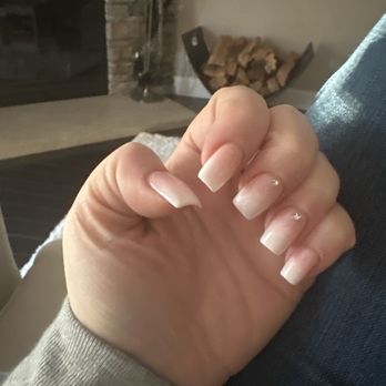 Fortune Nail and Spa - French Ombré acrylic nails - Nail Salons Near Me - Brightwaters, New York Fortune Nail and Spa - French Ombré acrylic nails - Nail Salons Near Me - Brightwaters, New York