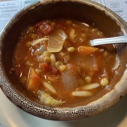 E&Z Restaurant - Lentil soup