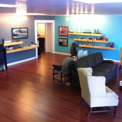 Ocularis Optometry - Our waiting room and gallery.