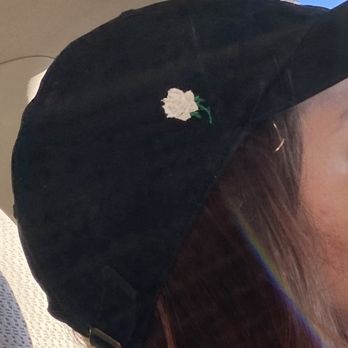 Lids - The previous small white rose black hat - Sports Wear Near Me - Arcadia, California