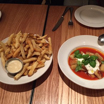 Nightingale - Frites and sublime Gnocchi - Live/Raw Food Near Me - Vancouver, British Columbia