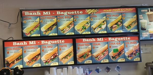 Menu photo 3 Ba Le Sandwiches Denver, CO Menu photo 3 Ba Le Sandwiches Denver, CO