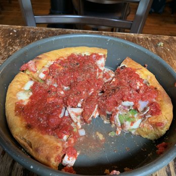 Gino's East - South Loop - Pizza Near Me - Chicago, Illinois