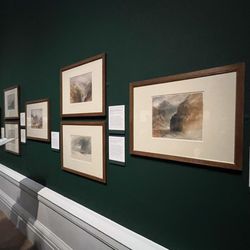 National Gallery of Scotland - Turner paintings.