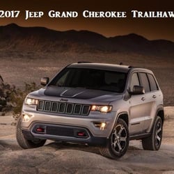 York Chrysler Dodge Jeep Ram Fiat - 2017 Jeep Grand Cherokee Trailhawk For Sale in Crawfordsville, IN