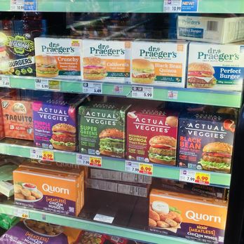 Smith's - Great selection of burger meat alternatives. - Grocery Near Me - Las Vegas, Nevada