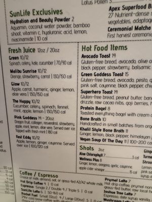 SunLife Organics - Soho by null