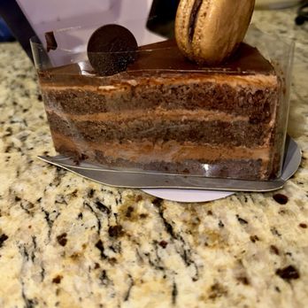 Paris Baguette - Ganache cream cake slice - Bakeries Near Me - Philadelphia, Pennsylvania