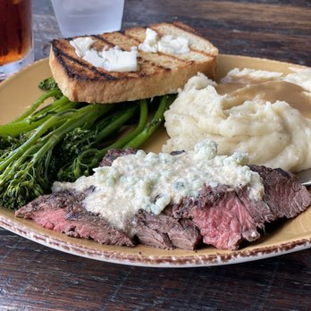 Urban Plates - Blue cheese steak. Yum!! - New American Near Me - Irvine, California