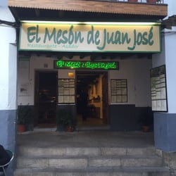 Meson De Juan Jose - Foto de la fachada!!!!
