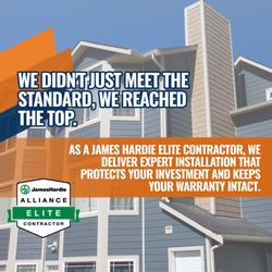Northern Pacific Exteriors - James Hardie Elite Contractor