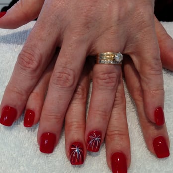 Cloud9 Nail Salon - Fourth of July nails! - Waxing Near Me - Gilbert, Arizona