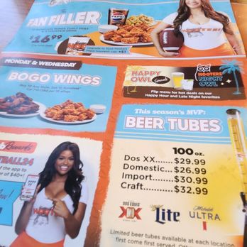 Hooters - Menu - American Near Me - Woodbridge, Virginia Hooters - Menu - American Near Me - Woodbridge, Virginia