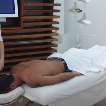 Shala Spa - massage set up on the rooftop - Day Spas Near Me - Miami Beach, Florida Shala Spa - massage set up on the rooftop - Day Spas Near Me - Miami Beach, Florida