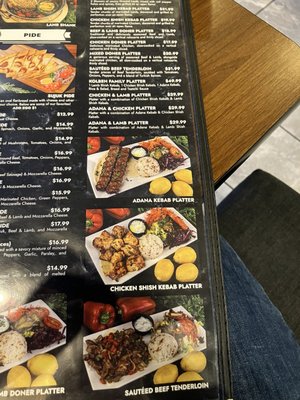 Menu photo 8 Kolbeh Turkish Restaurant Fairfax, VA Menu photo 8 Kolbeh Turkish Restaurant Fairfax, VA