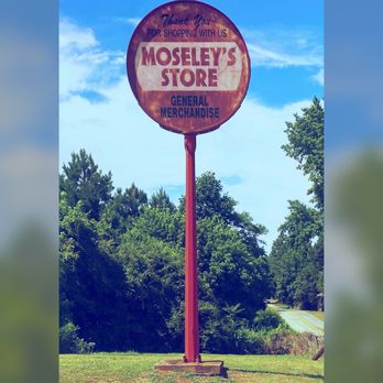 Moseley's Country Store - a rusted sign - Convenience Stores Near Me - White Plains, Virginia Moseley's Country Store - a rusted sign - Convenience Stores Near Me - White Plains, Virginia