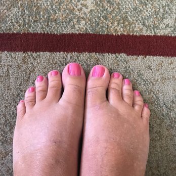 Cindy's Nails - A perfectly pink pedicure - Nail Salons Near Me - Redondo Beach, California Cindy's Nails - A perfectly pink pedicure - Nail Salons Near Me - Redondo Beach, California