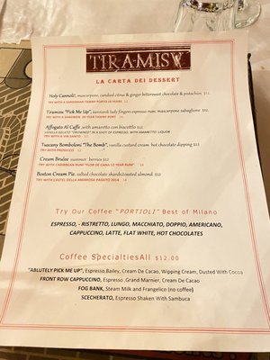 Cafe Tiramisu by null