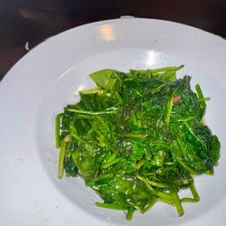 Ciao Restaurant - Sauté spinach with garlic
