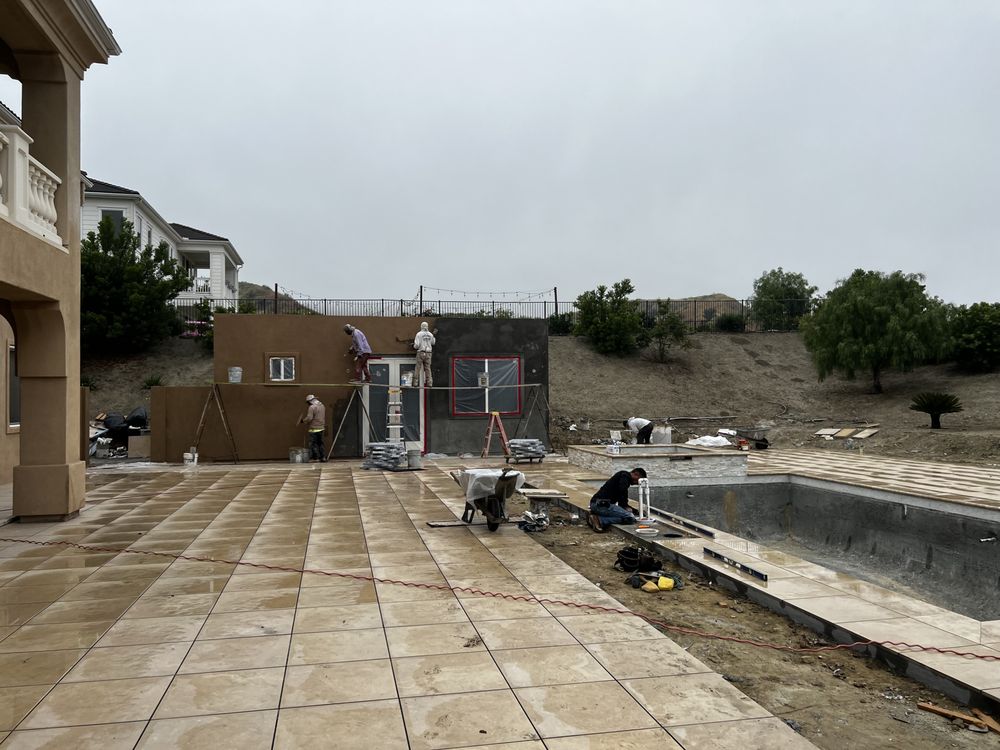 Slide of AP General Contractors