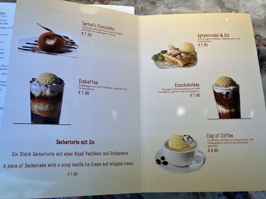 Menu photo 1 Dorotheum - Cafe Vienna, 9
