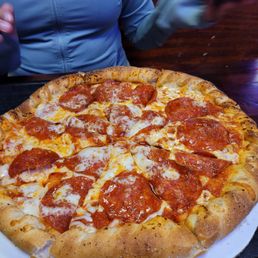Pepperoni Pizzas