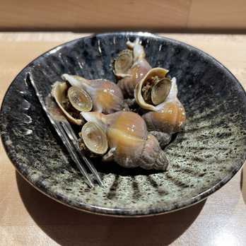 Mizu Sushi Omakase - Snail - Sushi Bars Near Me - Toronto, Ontario Mizu Sushi Omakase - Snail - Sushi Bars Near Me - Toronto, Ontario