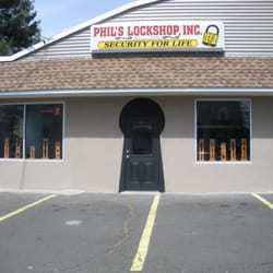 Phil's Lockshop - Our store front