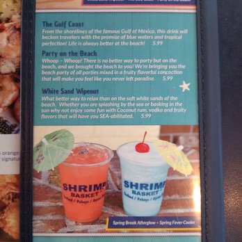 Shrimp Basket - Great menu and fun variety for all - Seafood Near Me - Bay Minette, Alabama